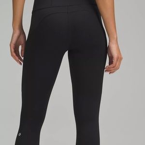 Lululemon Fast and Free HR 28” Black - Nearly new!